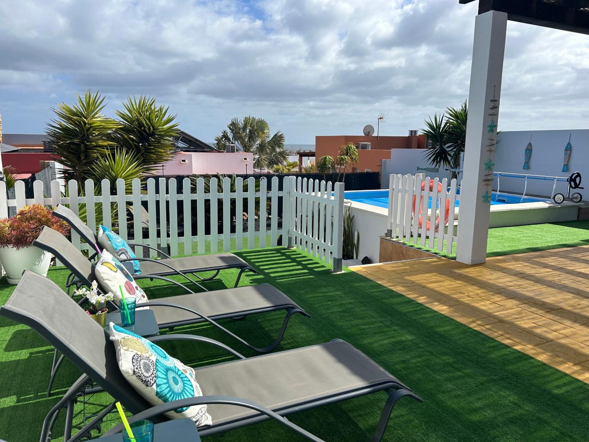 Villa Dinateli, Salinas Golf Caleta De Fuste Kültér fotó